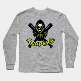 Reapers Baseball Logo Long Sleeve T-Shirt
